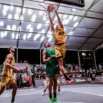 Eerste officiële toernooi voor Team Almere 3×3: Urban Sports Week Antwerpen