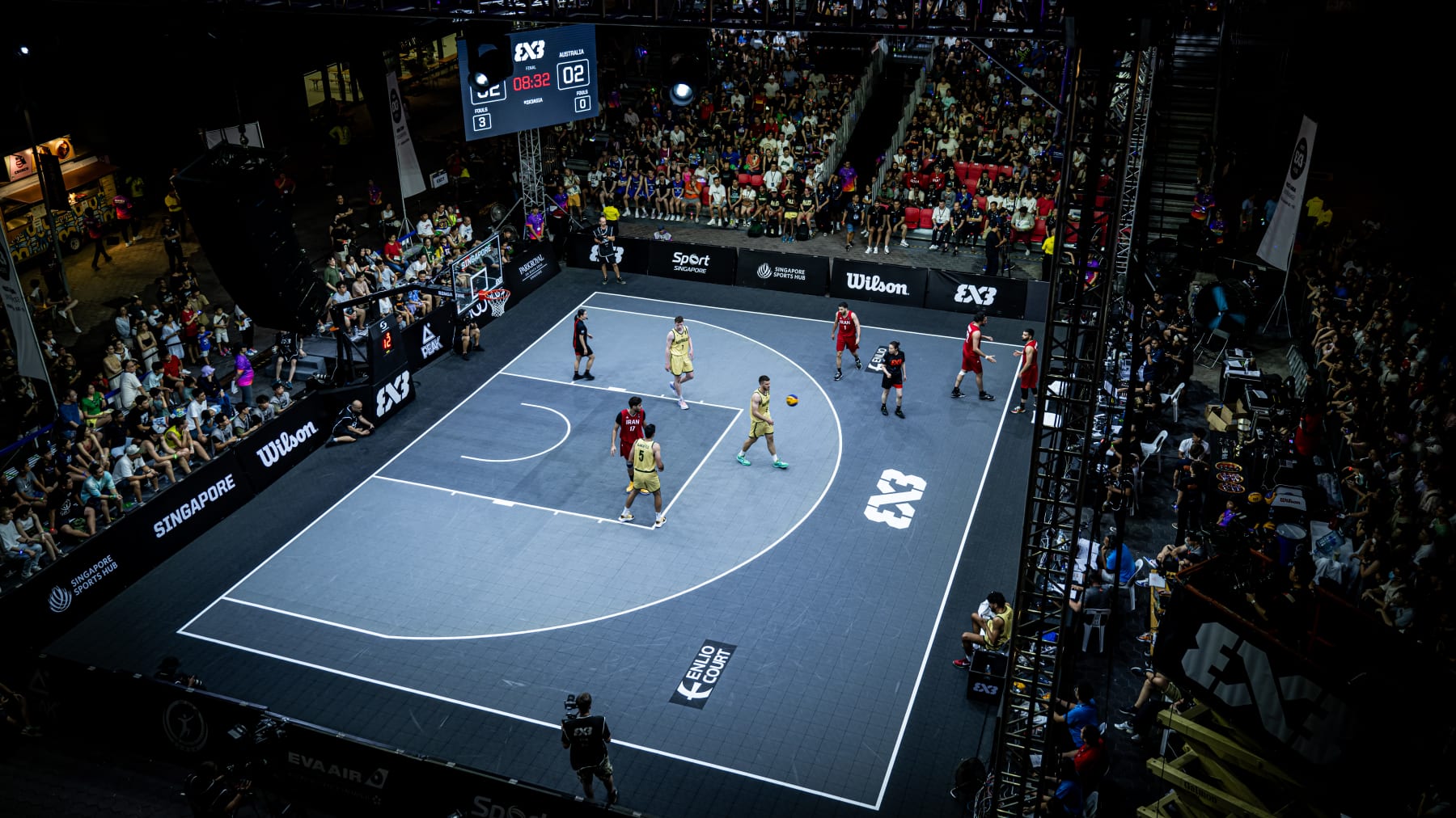 Lion City 3x3